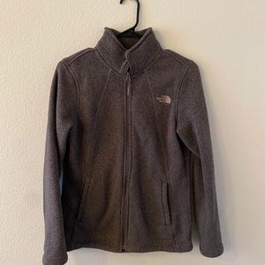 Fleece north face jacket